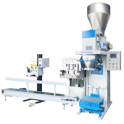 Полуавтоматическая упаковочная машина для компоста 50 кг 220V/380V 500kg