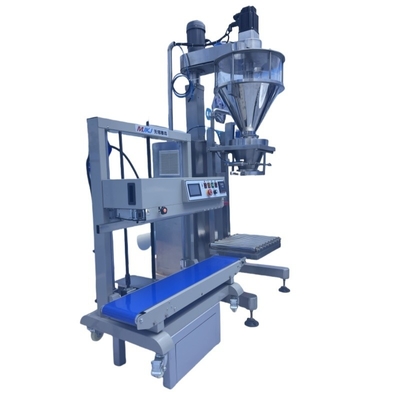 220V Semi-Auto Flour Powder Auger Filler for Premade Liner Plastic Bag Sealing Machine (Семь автоматических мукомольных пудровых наполнителей для предварительно изготовленной пластиковой упаковки)