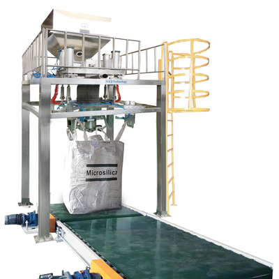 Jumbo Bulk Bag Filler Простая работа ПЛК для плавного процесса наполнения