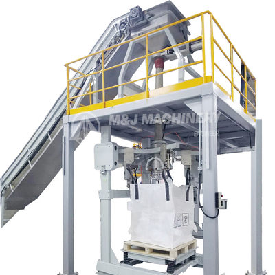 Jumbo Bulk Bag Filler Простая работа ПЛК для плавного процесса наполнения