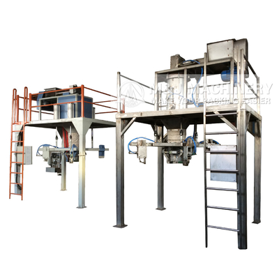 Jumbo Bulk Bag Filler Простая работа ПЛК для плавного процесса наполнения