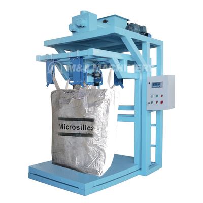 Jumbo Bulk Bag Filler Простая работа ПЛК для плавного процесса наполнения