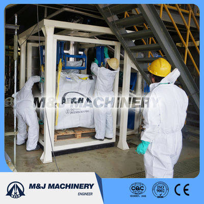 Революционируйте свою систему разгрузки с сертифицированным CQC Jumbo Bag Unloader