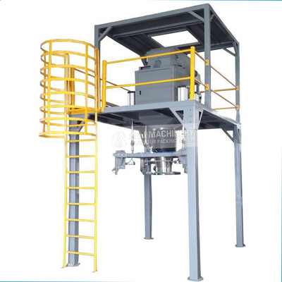 500 кг и 2000 кг Бентонитовый Fly Ash Jumbo Bag Packing Machine с передовыми технологиями