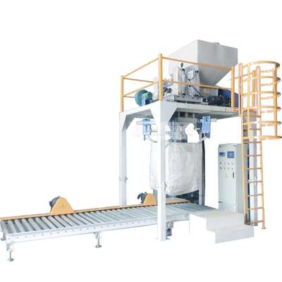 500 кг и 2000 кг Бентонитовый Fly Ash Jumbo Bag Packing Machine с передовыми технологиями
