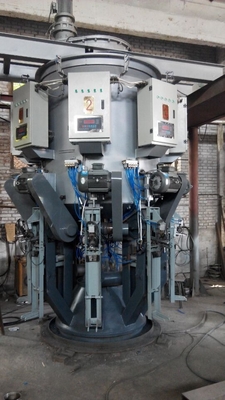 Машина для заполнения клапановых мешков для напряжения 220V 50Hz и скорости упаковки 180-220 мешков / час