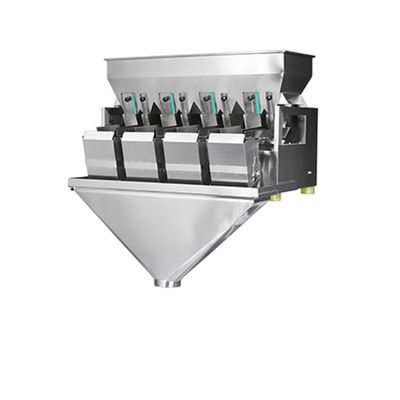 700*1200*2800мм Линейная взвешивающая автоматическая зерноупаковочная машина с пластиковым материалом