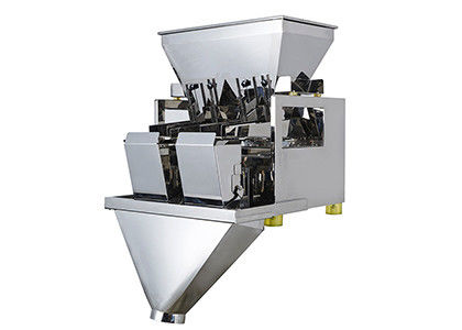 700*1200*2800мм Линейная взвешивающая автоматическая зерноупаковочная машина с пластиковым материалом