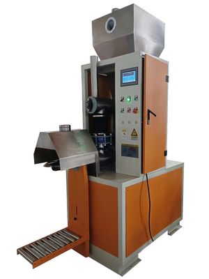 Электроприводная клапанная портовая машина для заполнения порошками