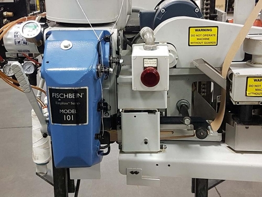 Упростите процесс уплотнения вашей одежды с помощью машины FISCHBEIN Bag Sewing Machine