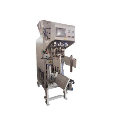 Пневматически приводящаяся машина для заполнения форм с сухим раствором 25 кг