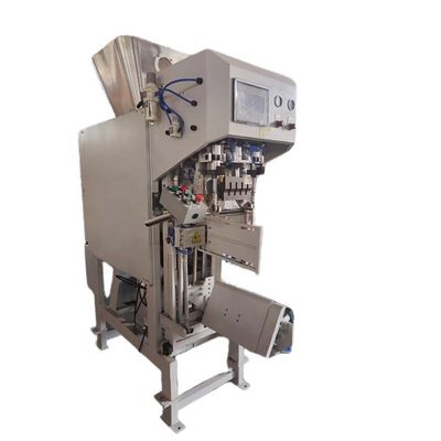 Пневматически приводящаяся машина для заполнения форм с сухим раствором 25 кг