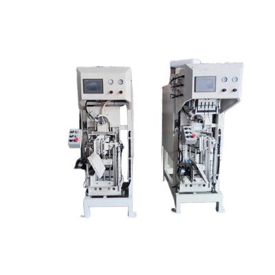 Пневматически приводящаяся машина для заполнения форм с сухим раствором 25 кг