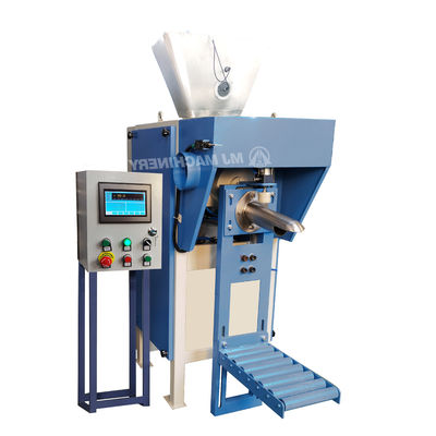 Пневматически приводящаяся машина для заполнения форм с сухим раствором 25 кг