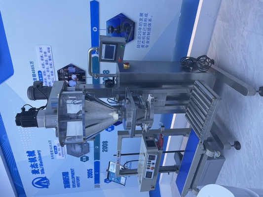 220V Semi-Auto Flour Powder Auger Filler for Premade Liner Plastic Bag Sealing Machine (Семь автоматических мукомольных пудровых наполнителей для предварительно изготовленной пластиковой упаковки)