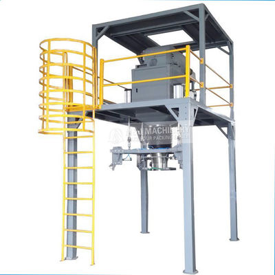 Большая емкость 1500 кг большие мешки заполняющие машины для баритового минерального порошка