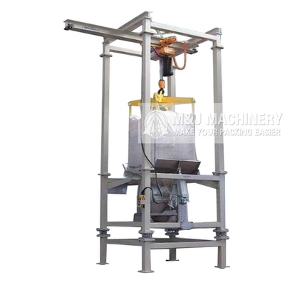 Удобный бумажный упаковочный материал Jumbo Bag Discharger для 3000 кг цементных мешков