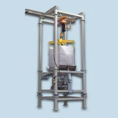 Удобный бумажный упаковочный материал Jumbo Bag Discharger для 3000 кг цементных мешков